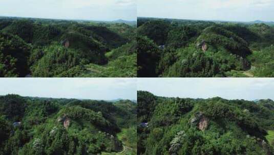 湖南衡阳花果山高清在线视频素材下载