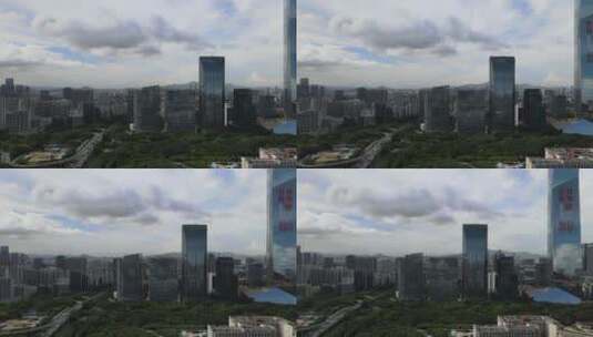 汉京大厦 腾讯大厦高清在线视频素材下载
