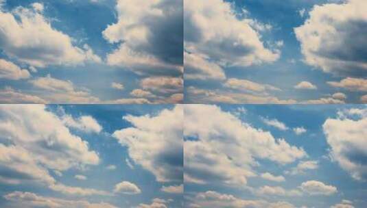 云层延时摄影高清在线视频素材下载