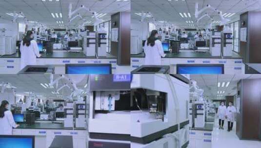 医学实验室高清在线视频素材下载