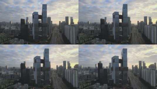 腾讯 腾讯滨海大厦 互联网高清在线视频素材下载