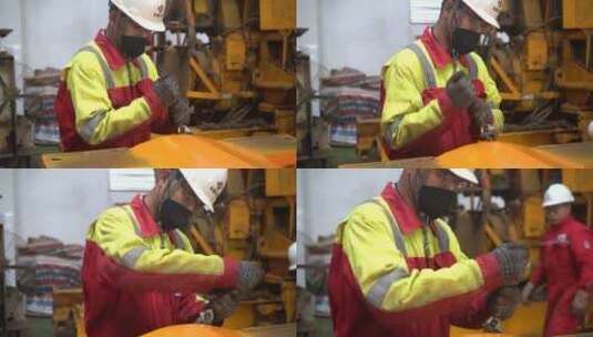 大型设备 维护 维修 工人高清在线视频素材下载