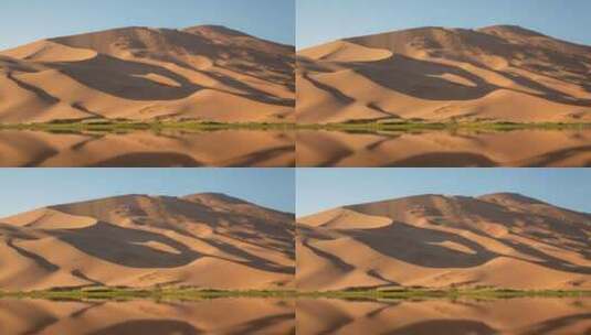 沙漠光影延时高清在线视频素材下载