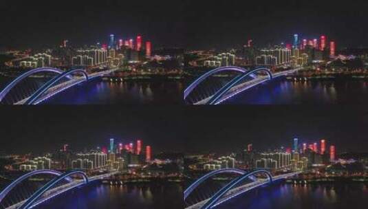 南宁大桥高清在线视频素材下载