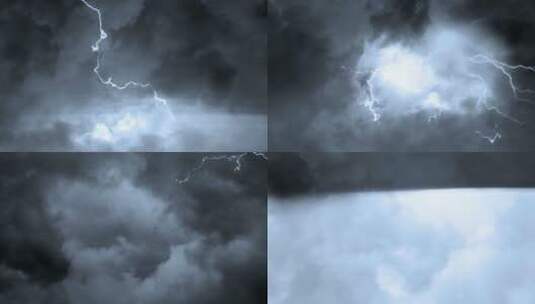 狂风暴雨天气高清在线视频素材下载