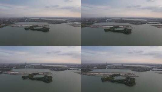 江苏苏州城市宣传片地标建筑航拍高清在线视频素材下载