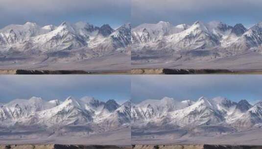十八罗汉峰  （雪山）高清在线视频素材下载