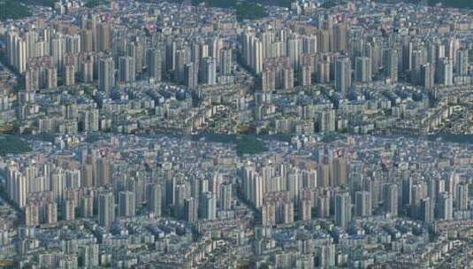 城市建筑风光大景空镜高清在线视频素材下载