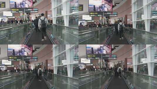 成都天府国际机场场景高清在线视频素材下载