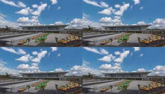 腾冲驼峰机场航站楼高清在线视频素材下载