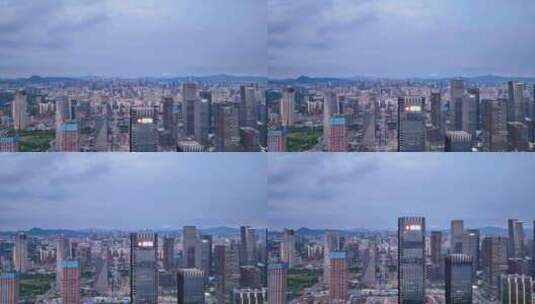 深圳前海航拍高清在线视频素材下载