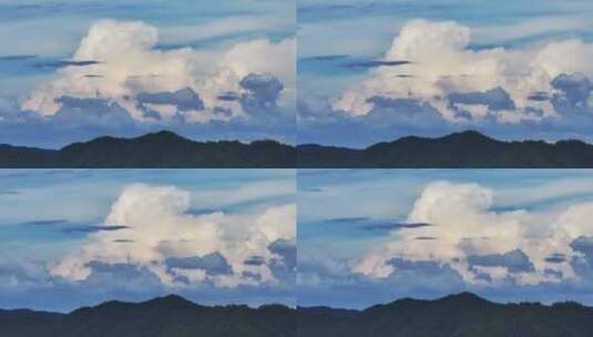 航拍中国福建武夷山美丽风景高清在线视频素材下载