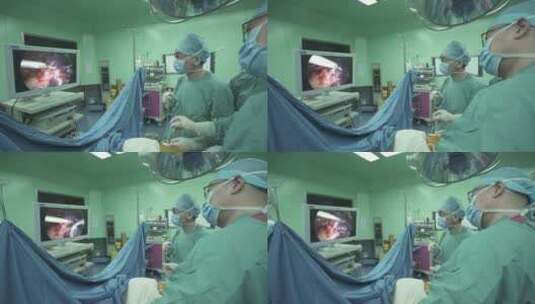 手术室 胸外科高清在线视频素材下载