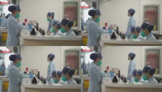 病房 医院 护士 医生 患者高清在线视频素材下载