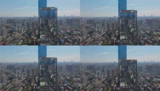4K长沙佳兆业广场航拍高清在线视频素材下载