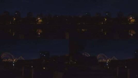上海夜景高清在线视频素材下载