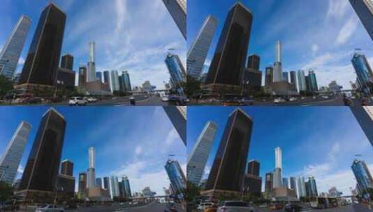北京cbd核心商务区高清在线视频素材下载