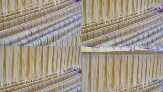 腐竹生产加工高清在线视频素材下载