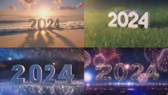 2024新年春节文艺唯美意象视频创意合集高清在线视频素材下载
