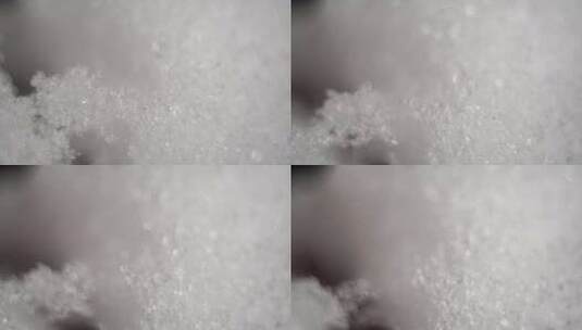 冰雪融化高清在线视频素材下载