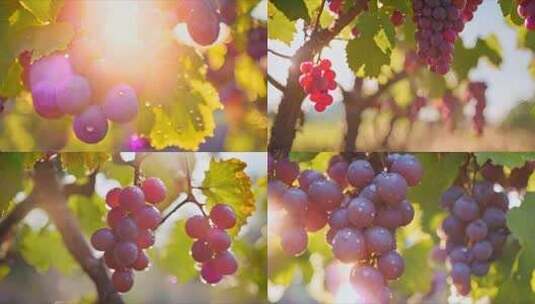 葡萄种植高清在线视频素材下载