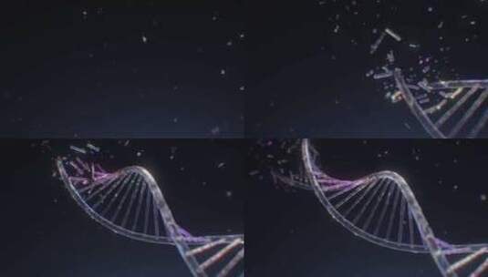 信息化科技DNA高清在线视频素材下载