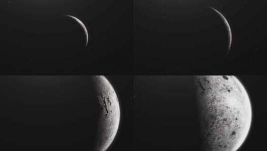 月亮包镜头高清在线视频素材下载
