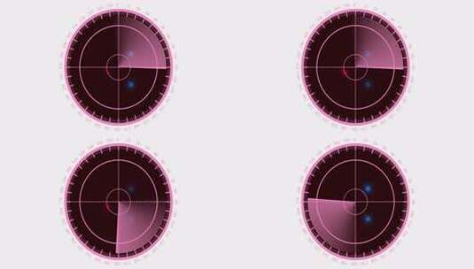 雷达屏幕搜索。02高清在线视频素材下载