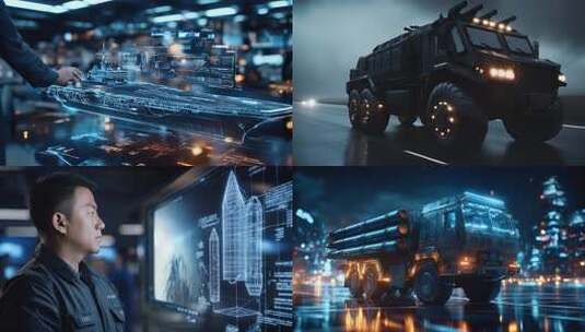 4k高清军事装备武器装备大国重器航母战斗机高清在线视频素材下载