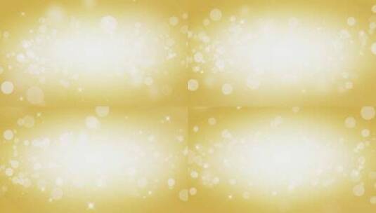 金色梦幻粒子背景高清AE视频素材下载
