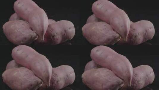 地瓜番薯红薯LOG视频素材高清在线视频素材下载