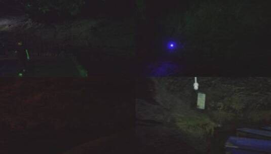 山区洞穴景观高清在线视频素材下载