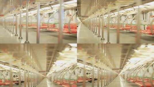 016 地铁空镜高清在线视频素材下载