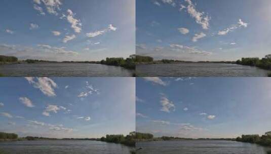 河流美景高清在线视频素材下载