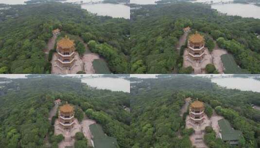 无锡太湖鼋头渚风景区高清在线视频素材下载