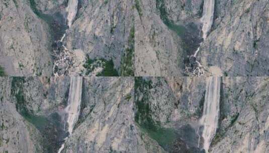 斯洛文尼亚瀑布，阿尔卑斯山|4KUHD D-LOG
非常适合颜色分级！
令人惊叹的电影无人机高清在线视频素材下载
