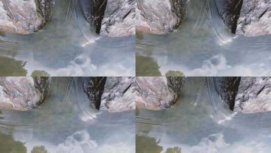 自然水流动高清在线视频素材下载