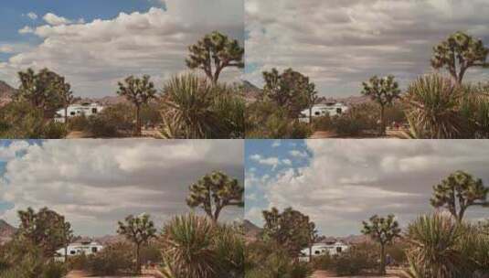 沙漠云彩延时拍摄高清在线视频素材下载