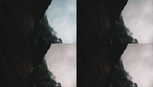 靖州飞山瀑布高清在线视频素材下载