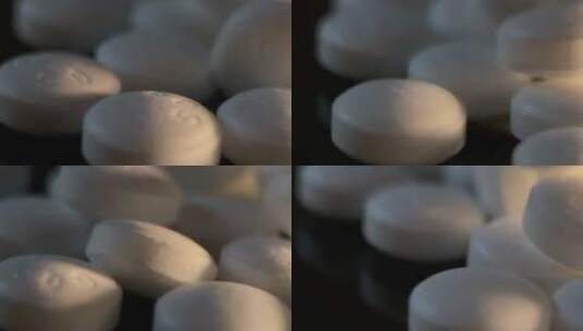 微距药物治疗高清在线视频素材下载
