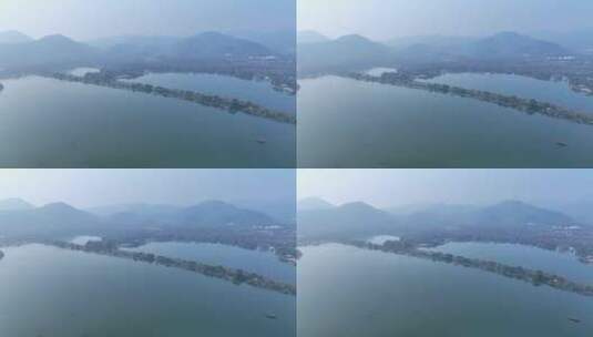 杭州西湖断桥高清在线视频素材下载