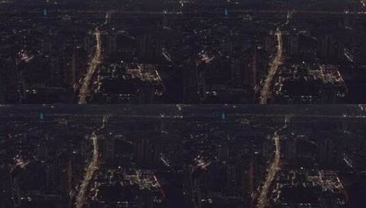 中国江苏南京城市夜景高清在线视频素材下载