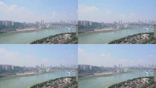 重庆风景延迟4K高清在线视频素材下载
