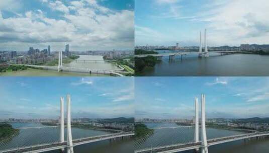 惠州合生大桥高清在线视频素材下载
