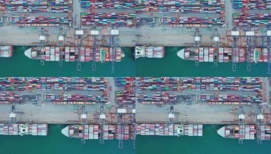 跨境电商 沿海运输高清在线视频素材下载