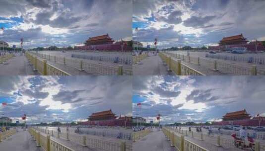 北京天安门广场高清在线视频素材下载
