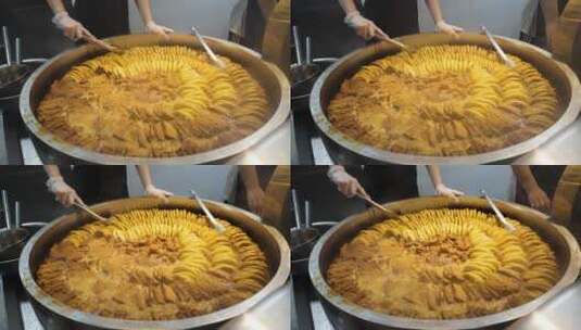 北京小吃卤煮高清在线视频素材下载