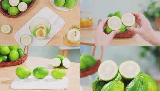 广东香水柠檬高清在线视频素材下载