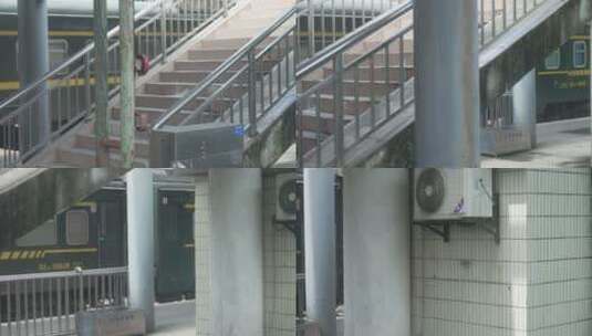 火车站空镜高清在线视频素材下载