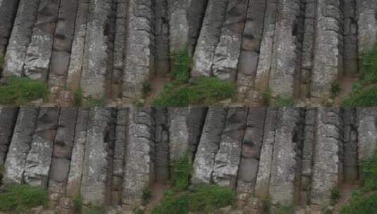 北爱尔兰巨人堤道高清在线视频素材下载